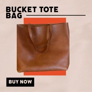 Madewell The Essential Bucket Tote 👜